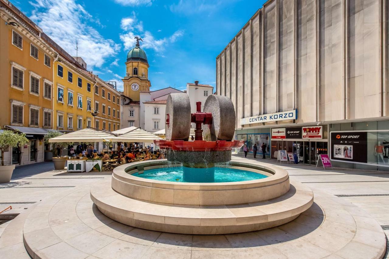 Rijeka Apartments Terra I & II Εξωτερικό φωτογραφία